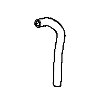 17305-Z43-B30 - Tube Canister Purge - Honda Genuine OEM Part
