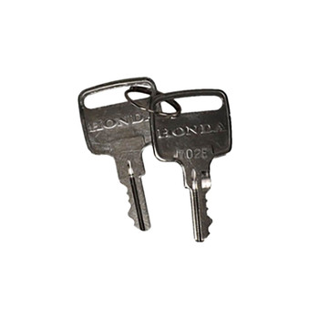 K702E - Key (K702-E) - Honda Genuine OEM Part