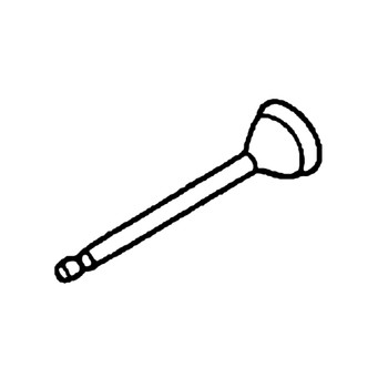14711-ZVD-000 - Valve In - Honda Genuine OEM Part
