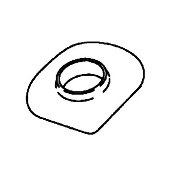 17515-ZVD-000 - Rubber Tank Cap - Honda Genuine OEM Part