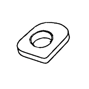 17534-ZVD-000 - Seal Fuel Tank - Honda Genuine OEM Part 17534-ZVD-000 - Seal Fuel Tank - Honda Genuine OEM Part