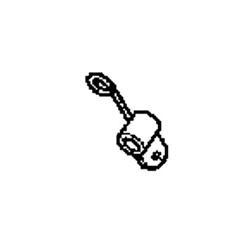 53150-VK6-V00 - Hanger - Honda Genuine OEM Part