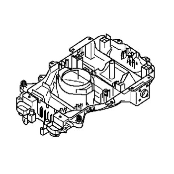 50101-VP7-010 - Frame (Lower) - Honda Genuine OEM Part ** SUPERSEDED TO 04403-VP7-C50  **