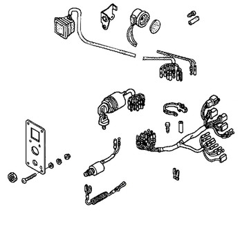 06323-ZZ5-M00 - Panel Kit (4-Led) - Honda Genuine OEM Part ** SUPERSEDED TO 06323-ZZ5-M02  **