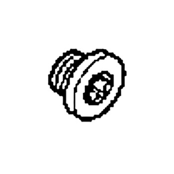 15236-ZY9-M00 - Bolt Sealing (18Mm) - Honda Genuine OEM Part