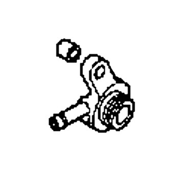 19277-ZZ5-M00 - Cover Flush Valve - Honda Genuine OEM Part