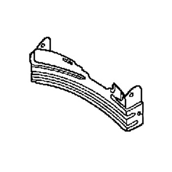 76131-VG3-D00 - Scroll Rear - Honda Genuine OEM Part