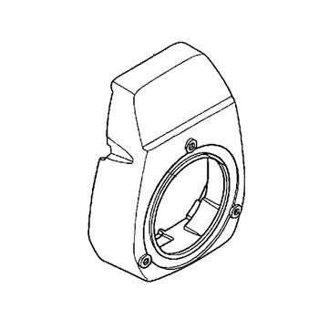 19611-Z1A-901ZC - Cover Fan R280B - Honda Genuine OEM Part