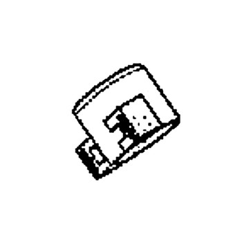 16710-ZVL-000 - Rubber Fuel Pump - Honda Genuine OEM Part