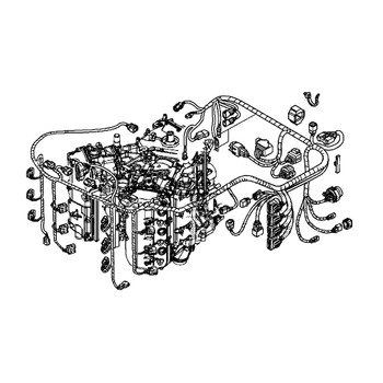 32100-ZVL-000 - Wire Harness Main - Honda Genuine OEM Part ** SUPERSEDED TO 32370-ZVL-023  **