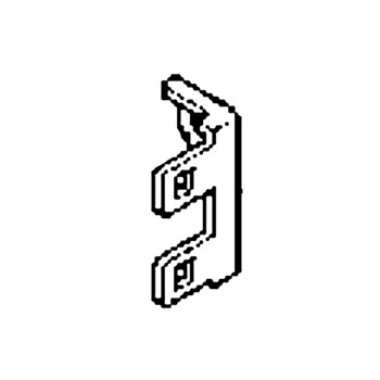 32102-ZVL-000 - Bracket Connector A - Honda Genuine OEM Part