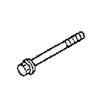 90011-ZVL-000 - Bolt - Honda Genuine OEM Part