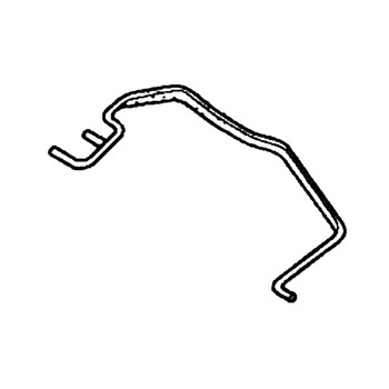 75161-VR8-M00ZA - Lever Nh105 - Honda Genuine OEM Part 75161-VR8-M00ZA - Lever Nh105 - Honda Genuine OEM Part