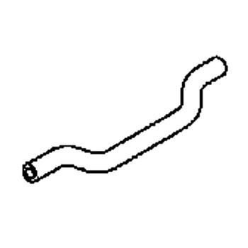 17702-ZT3-S12 - Tube A Fuel - Honda Genuine OEM Part ** SUPERSEDED TO 17702-ZT3-S13 **