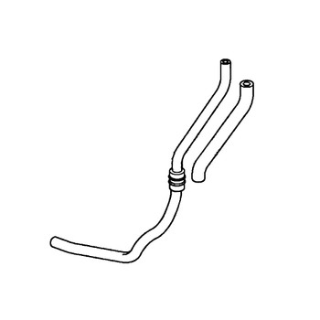17305-Z23-C20 - Tube Canister Charge - Honda Genuine OEM Part
