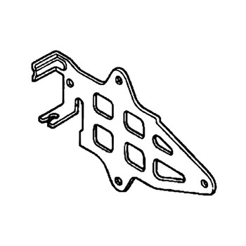 30401-ZW9-010 - Plate C D I - Honda Genuine OEM Part
