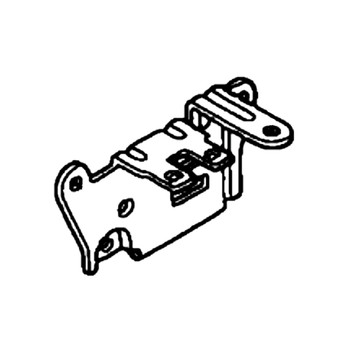32111-ZW9-010 - Bracket Connector C - Honda Genuine OEM Part 32111-ZW9-010 - Bracket Connector C - Honda Genuine OEM Part