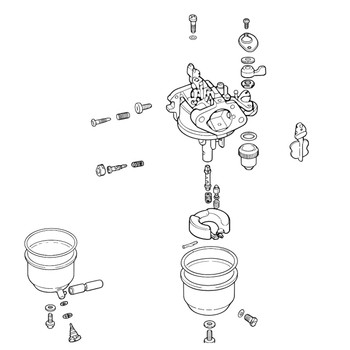 16100ZH7831 Carburetor (Be12C B) Honda Genuine OEM Part