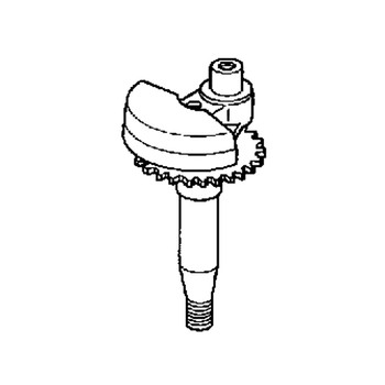 13310-ZC3-020 - Crankshaft - Honda Genuine OEM Part