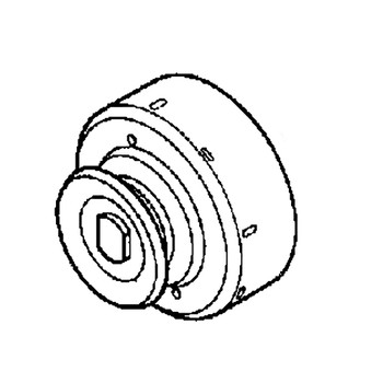 31610-ZG5-003 - Rotor - Honda Genuine OEM Part