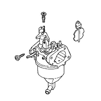 16100-ZH8-831 - Carburetor (Bel0A A) - Honda Genuine OEM Part 16100-ZH8-831 - Carburetor (Bel0A A) - Honda Genuine OEM Part
