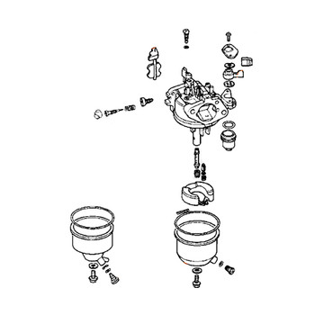 16100-ZH8-H31 - Carburetor (Be07D B) - Honda Genuine OEM Part ** SUPERSEDED TO 16100-ZH8-H32 **