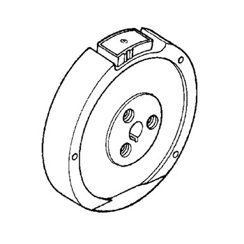 31100-ZE3-712 - Flywheel - Honda Genuine OEM Part