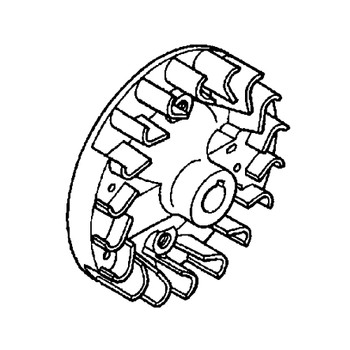 31110-ZM5-003 - Flywheel - Honda Genuine OEM Part