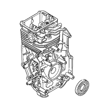 12000-ZL9-000 - Cylinder Assembly - Honda Genuine OEM Part ** SUPERSEDED TO 12000-ZL9-425 **
