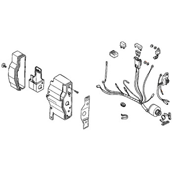 31610-ZE3-W33ZA - Box Assembly Nh1 - Honda Genuine OEM Part
