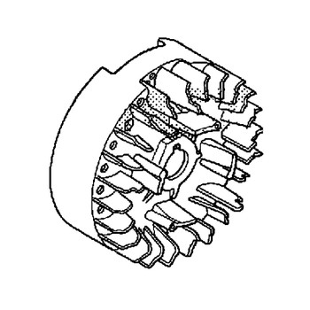 31110-ZL8-H21 - Flywheel - Honda Genuine OEM Part