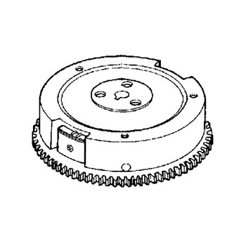 31100-ZE8-020 - Flywheel Comp - Honda Genuine OEM Part