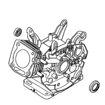 12000-ZF6-Q00 - Cylinder Assembly - Honda Genuine OEM Part