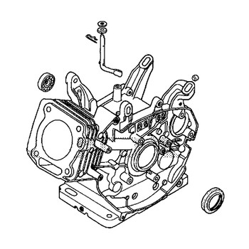 12000-ZE3-418 - Cylinder Assembly - Honda Genuine OEM Part