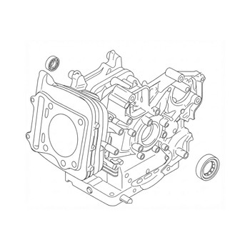 12000Z2E405 Cylinder Assembly Honda Genuine OEM Part