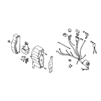31610-Z5T-802ZC - Box Control Nh105 - Honda Genuine OEM Part