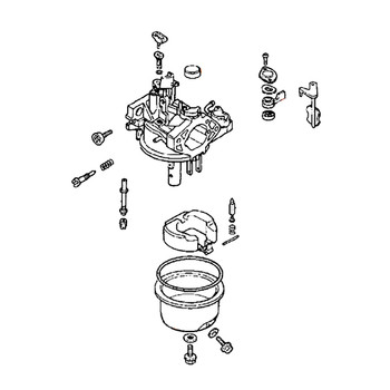 16100-ZE9-902 - Carburetor (Be42A B) - Honda Genuine OEM Part ** SUPERSEDED TO 16100-ZE9-903 **