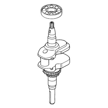 13310ZF5L13 Crankshaft Honda Genuine OEM Part