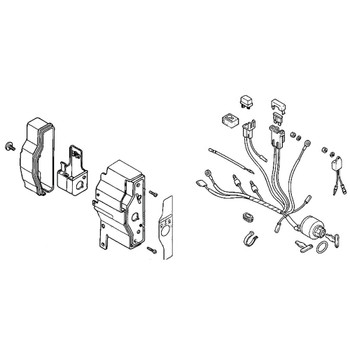 31610-Z5T-831ZA - Box (10A) Nh1 - Honda Genuine OEM Part