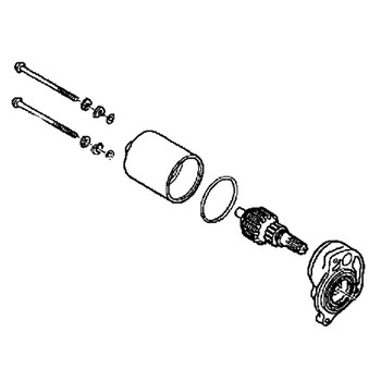 31220-Z4M-003 - Motor Only - Honda Genuine OEM Part