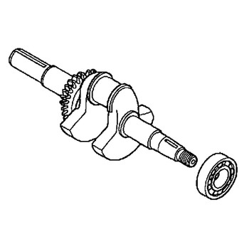 13310-Z7B-800 - Crankshaft - Honda Genuine OEM Part