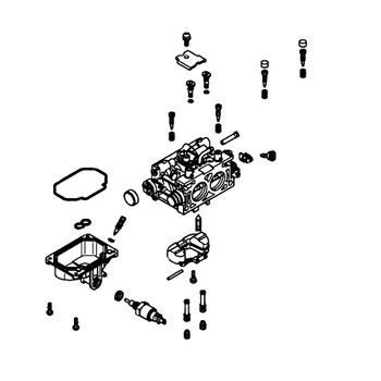 16100-Z6M-823 - Carburetor (Bk05G B) - Honda Genuine OEM Part