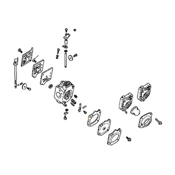 16100-ZDJ-803 - Carburetor (Honda-322) - Honda Genuine OEM Part 16100-ZDJ-803 - Carburetor (Honda-322) - Honda Genuine OEM Part