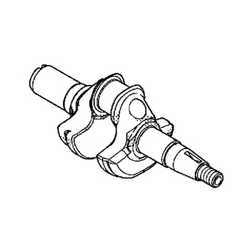13311-Z8C-D00 - Crankshaft - Honda Genuine OEM Part