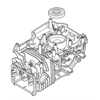 12000Z0LM71 Barrel Assembly Cylinder Honda Genuine OEM Part