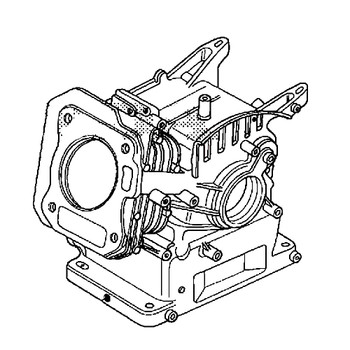 12000-Z4M-425 - Cylinder Assembly - Honda Genuine OEM Part