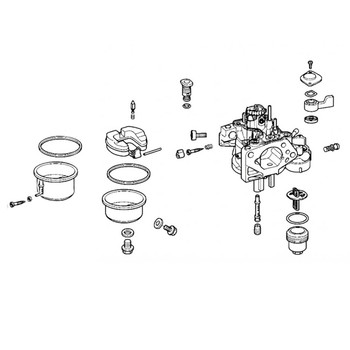 16110ZBHW13 Carburetor Set Honda Genuine OEM Part