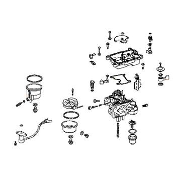16100-Z5K-W03 - Carburetor (Be90A B) - Honda Genuine OEM Part 16100-Z5K-W03 - Carburetor (Be90A B) - Honda Genuine OEM Part