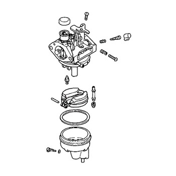 16100-Z1A-H02 - Carburetor (Bb70B C) - Honda Genuine OEM Part