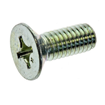 93600-06016-0A - Screw Flat (6X16) - Honda Genuine OEM Part